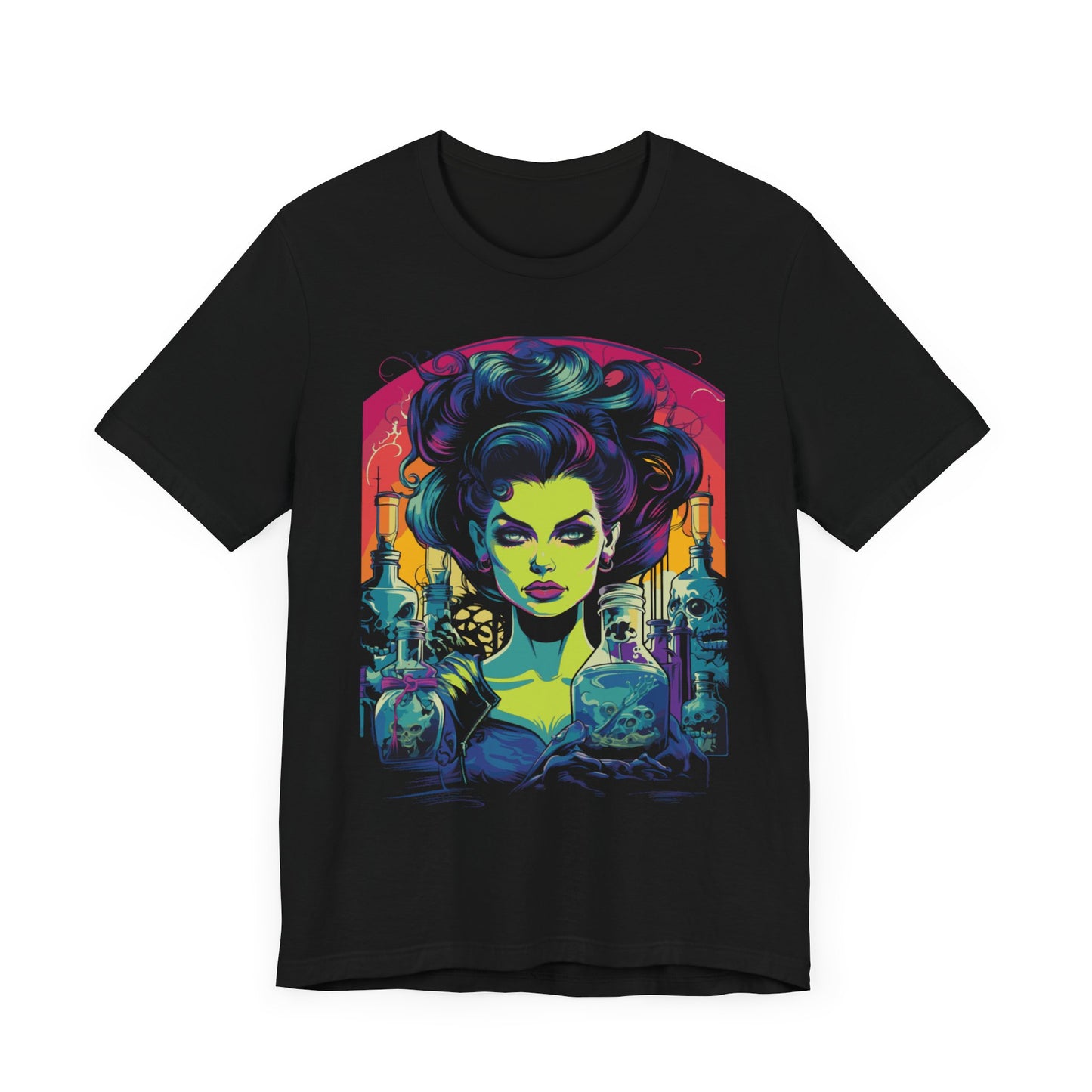 Esmerelda Frankenstein Unisex Jersey Short Sleeve Tee