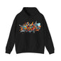 Graffiti 10 Unisex Heavy Blend™ Hooded Sweatshirt