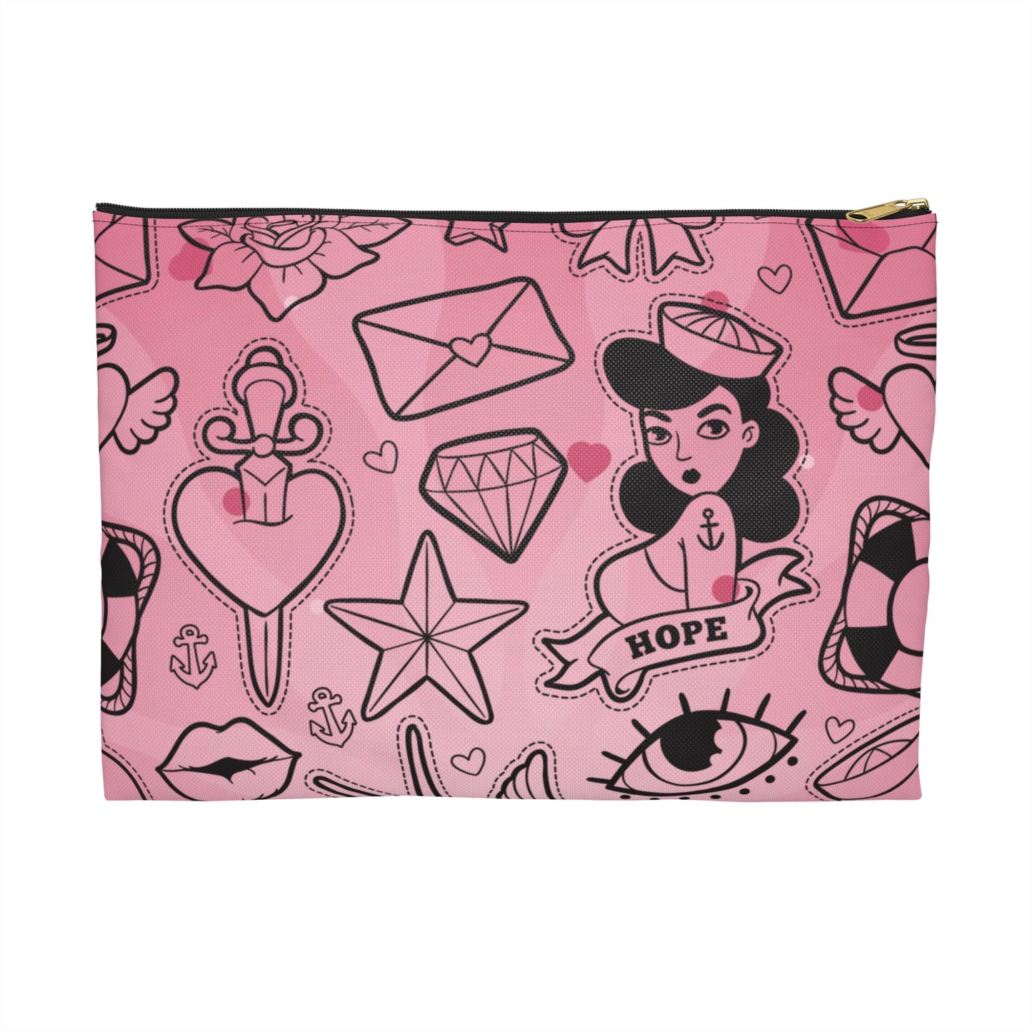 Sailor Jerry Valentine Accessory Pouch