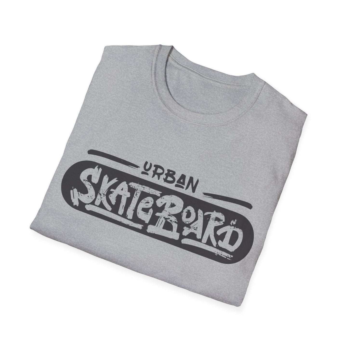 Urban Skateboard  Unisex Softstyle T-Shirt