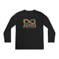 Autism Youth Long Sleeve Competitor Tee