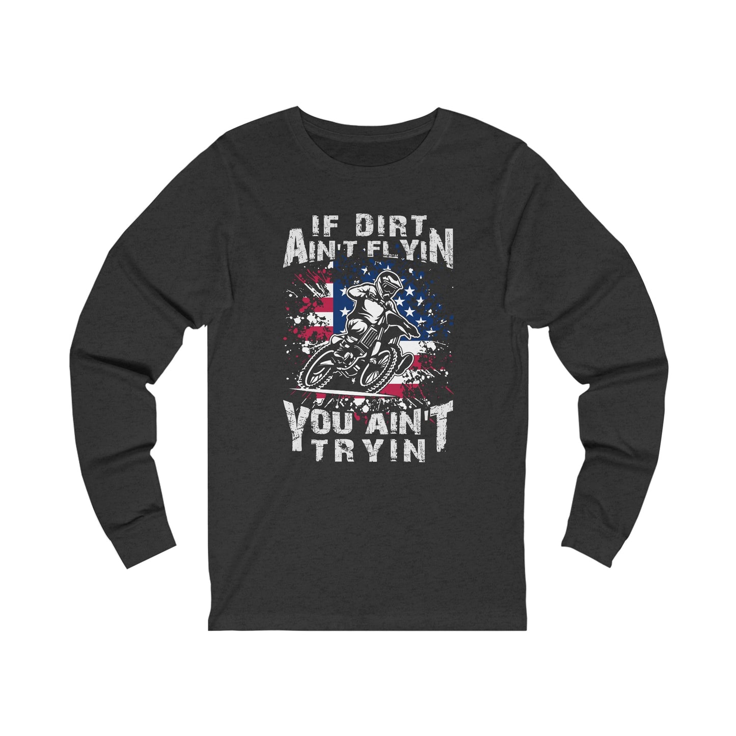 Motocross Life Long Sleeve Tee