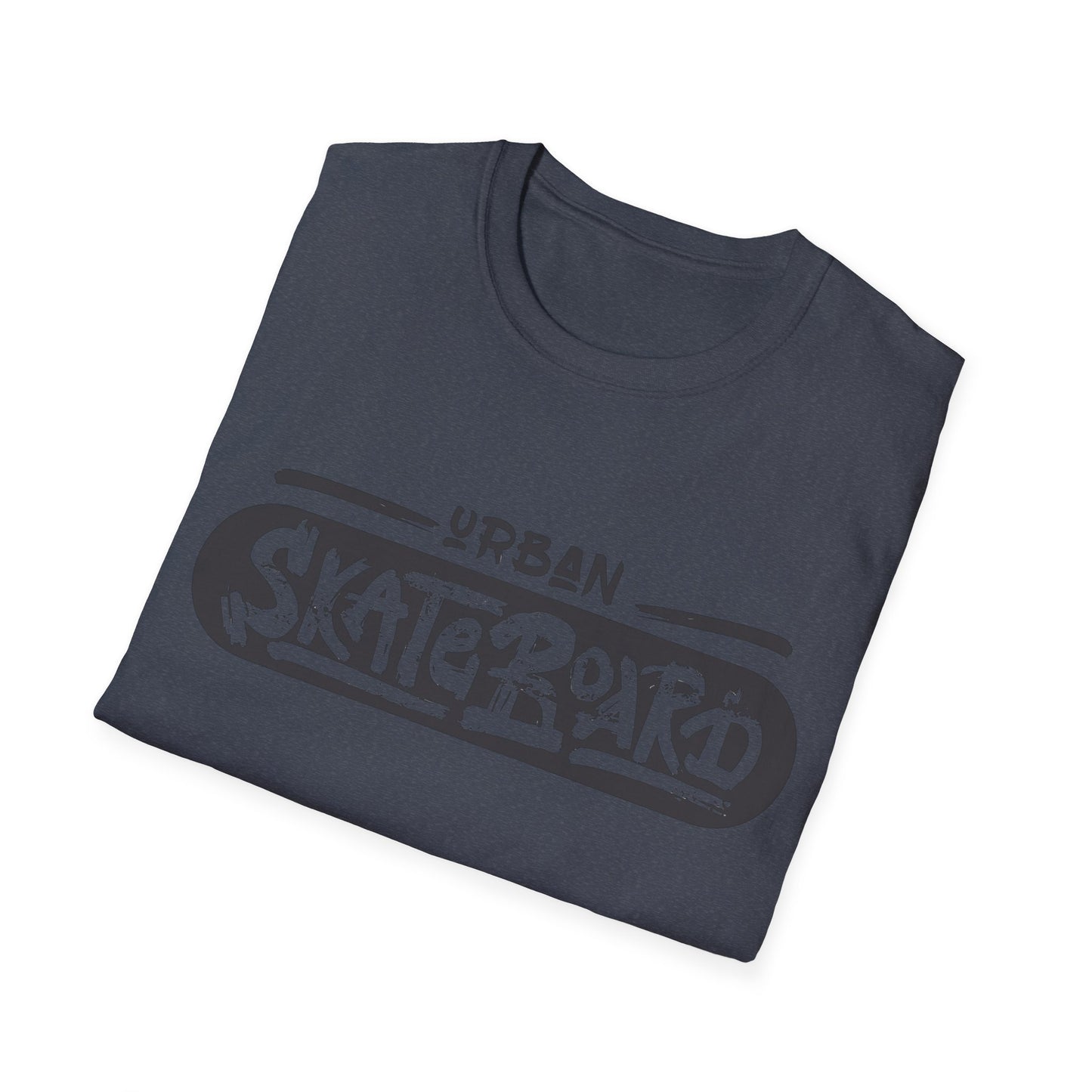 Urban Skateboard  Unisex Softstyle T-Shirt