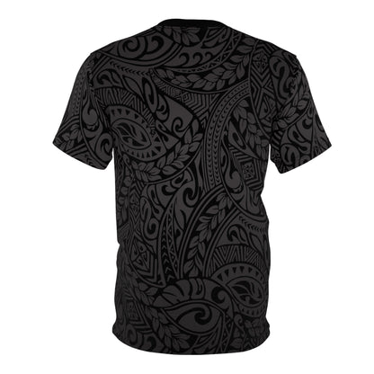 Polynesian Tribal Manta 2 Unisex Tee