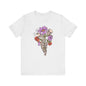 Skeleton Bouquet Unisex Jersey Short Sleeve Tee