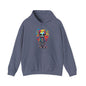 Graffiti Skullboy 5 Unisex Heavy Blend™ Hooded Sweatshirt