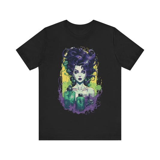 Genevieve Frankenstein Unisex Jersey Short Sleeve Tee