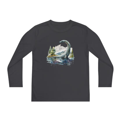 Nessie Youth Long Sleeve Competitor Tee