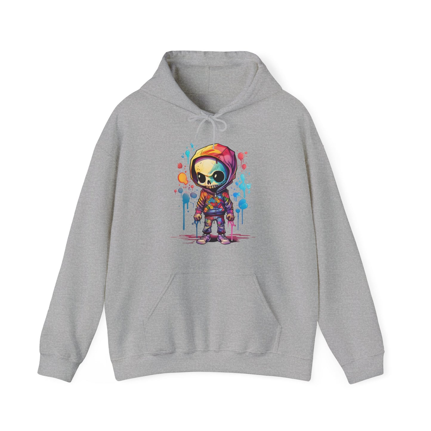 Graffiti Skullboy 2 Unisex Heavy Blend™ Hooded Sweatshirt