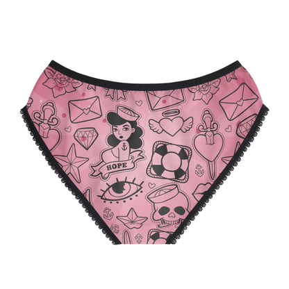 Sailor Jerry Valentine Women's Briefs