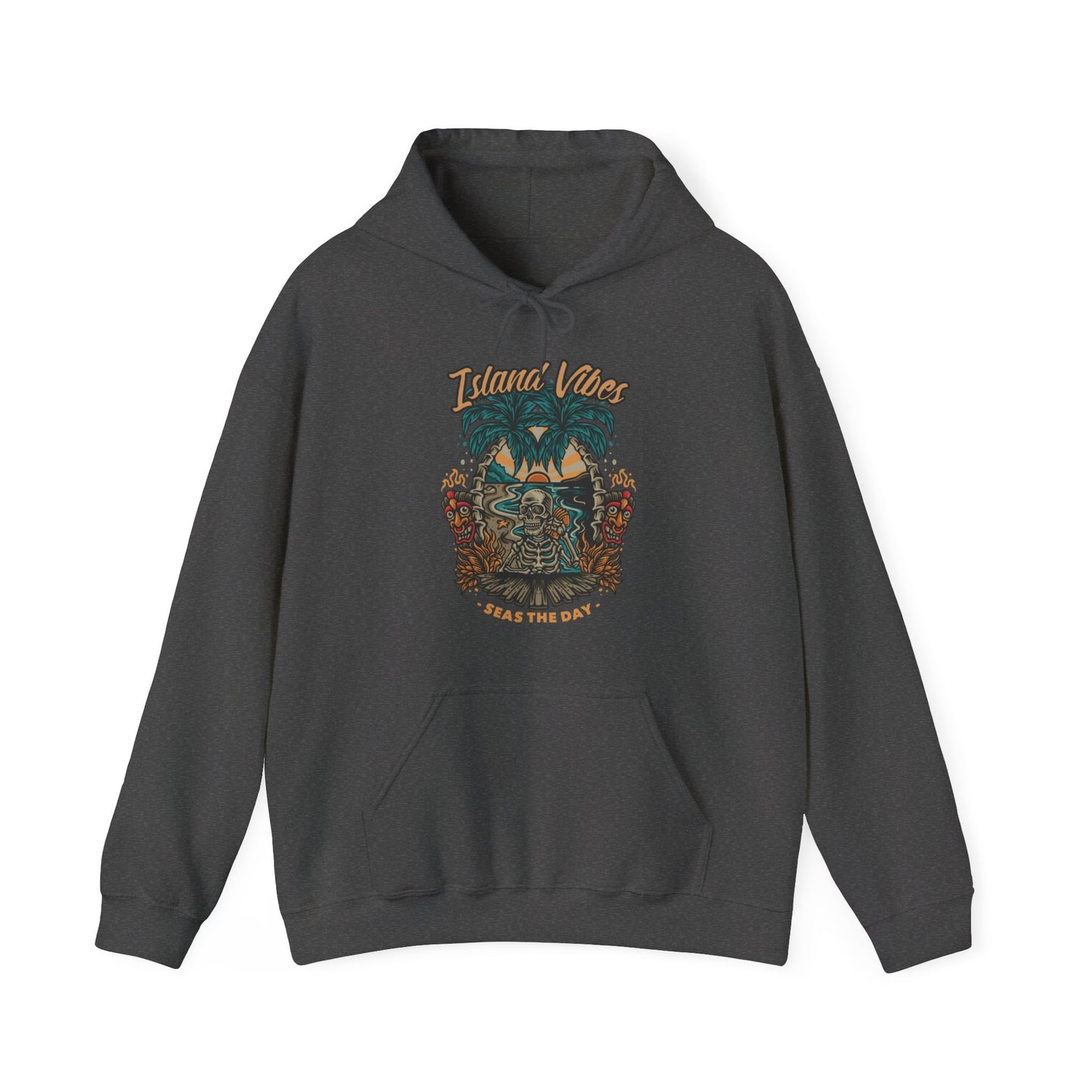 Island Vibes Unisex Heavy Blend™ Hooded Sweatshirt