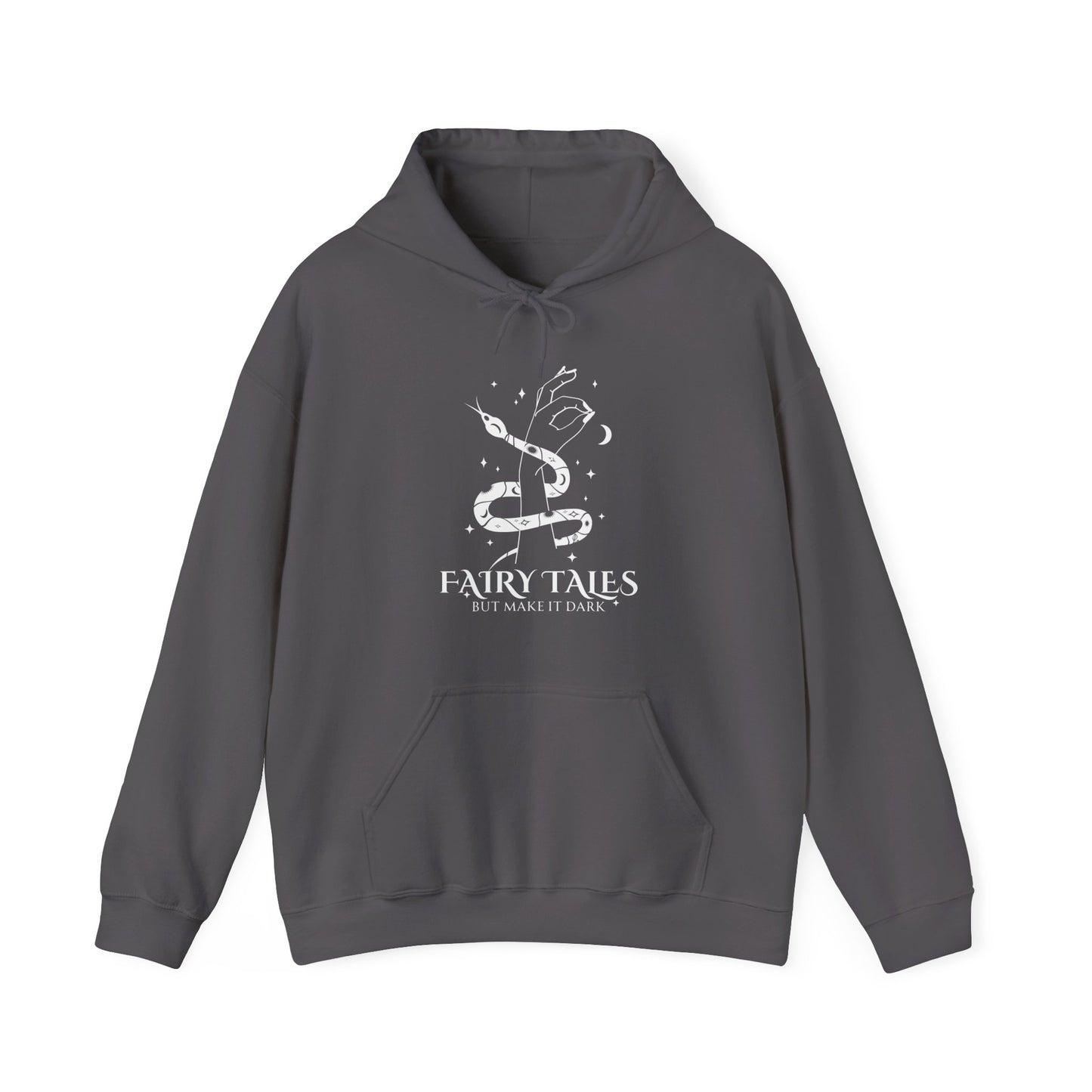 Fairytales, but make it dark Unisex Heavy Blend™ Hooded Sweatshirt