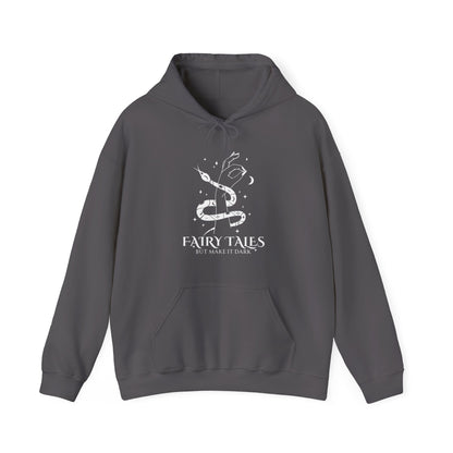 Fairytales, but make it dark Unisex Heavy Blend™ Hooded Sweatshirt