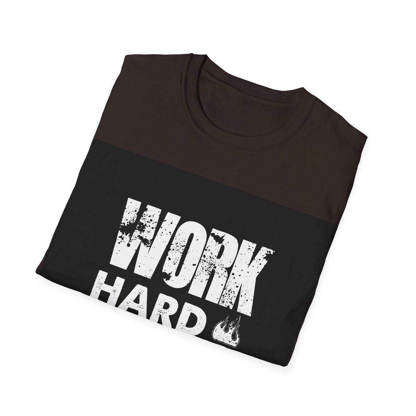 Work Out, Stay Humble Unisex Softstyle T-Shirt