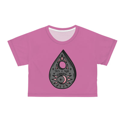 Planchette in pink Crop Tee