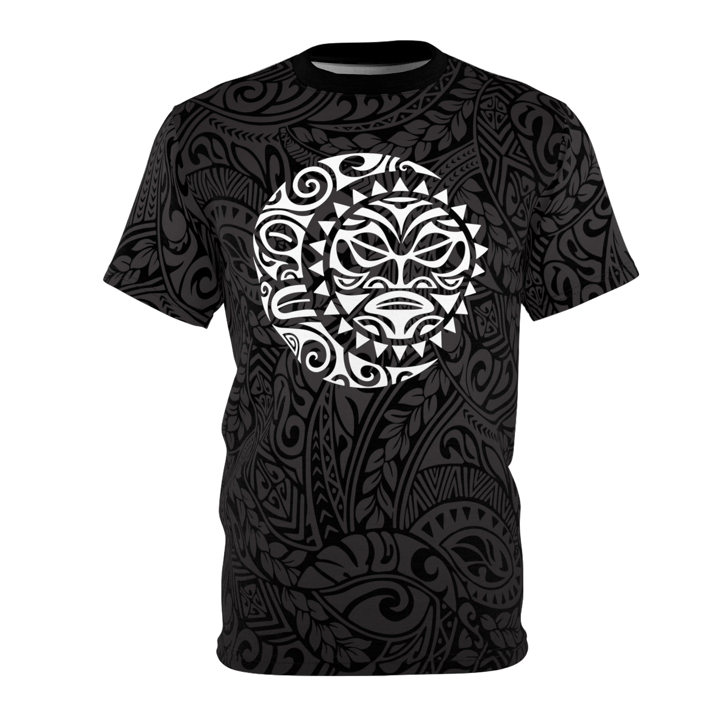 Polynesian Tribal Sun Moon Unisex Tee