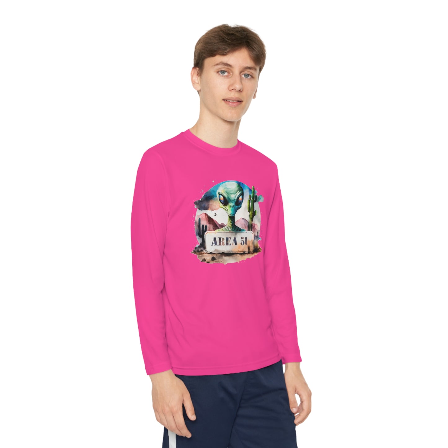 Area 51 Youth Long Sleeve Competitor Tee