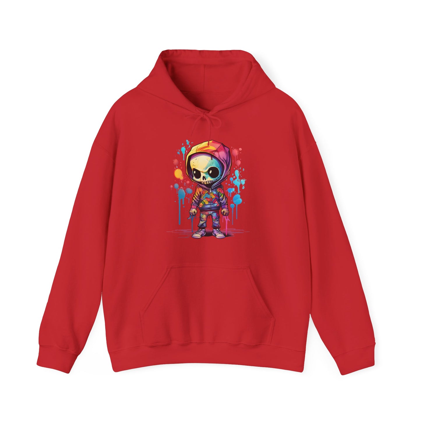 Graffiti Skullboy 2 Unisex Heavy Blend™ Hooded Sweatshirt