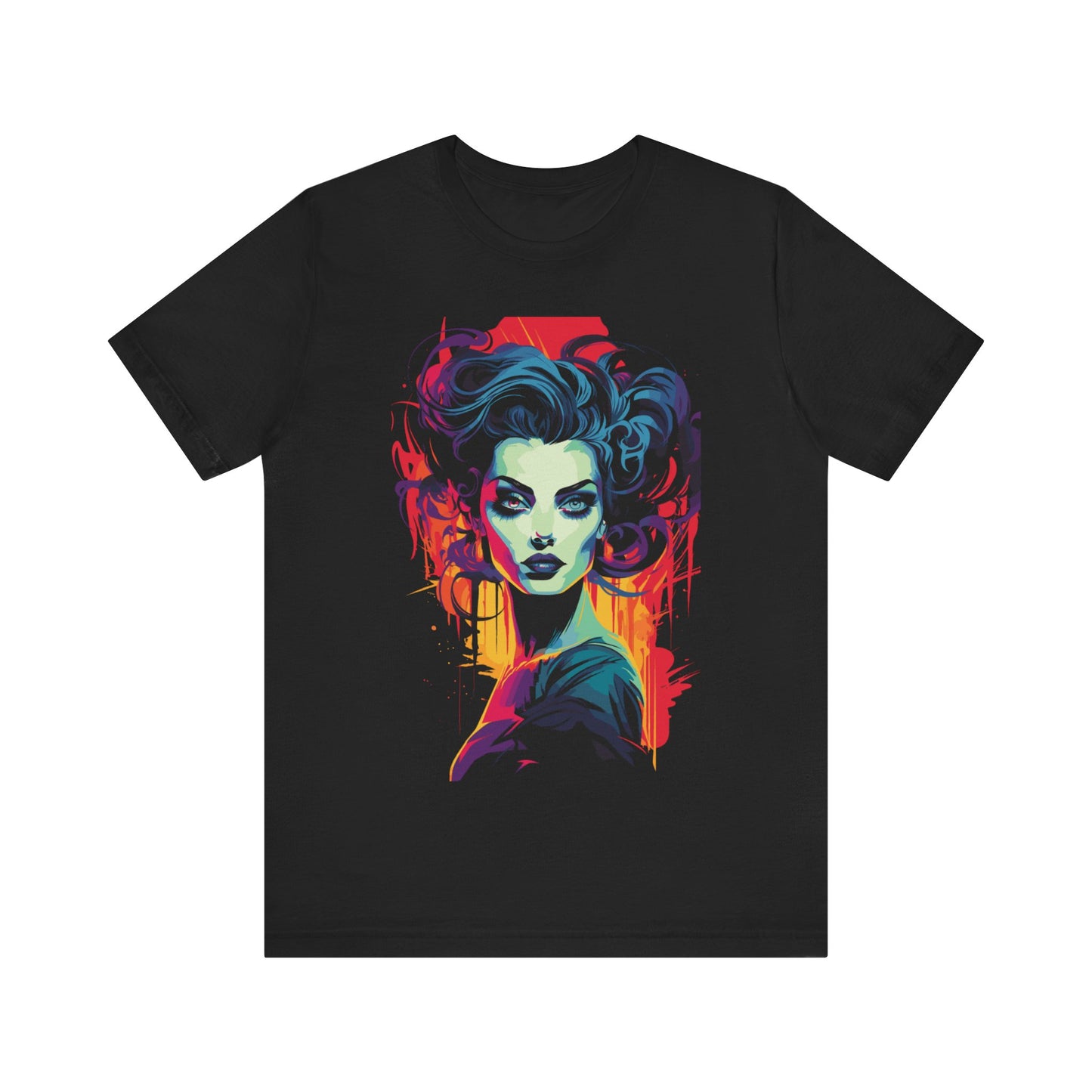 Sashaphina Frankenstein Unisex Jersey Short Sleeve Tee