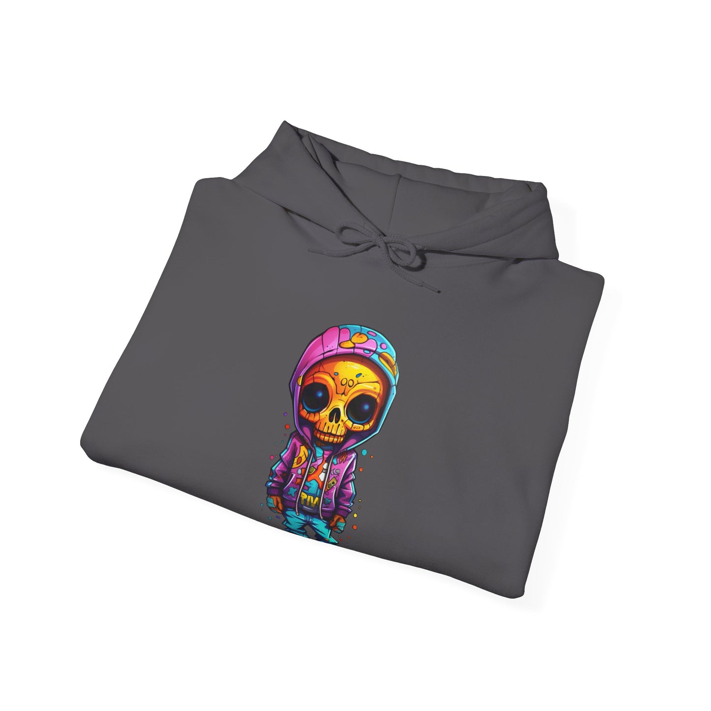 Graffiti Skullboy 8 Unisex Heavy Blend™ Hooded Sweatshirt