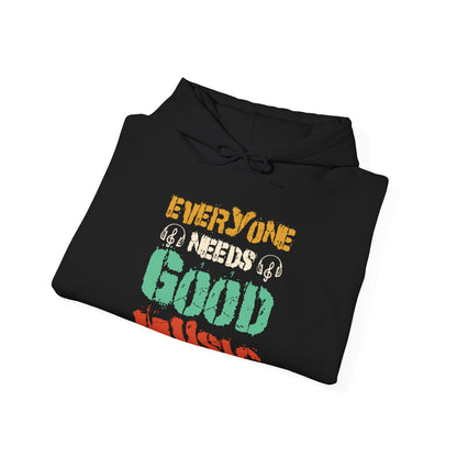 Everyone needs good music Unisex Heavy Blend™ Hooded Sweatshirt