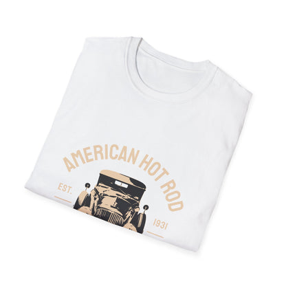 American Hot Rod Softstyle T-Shirt