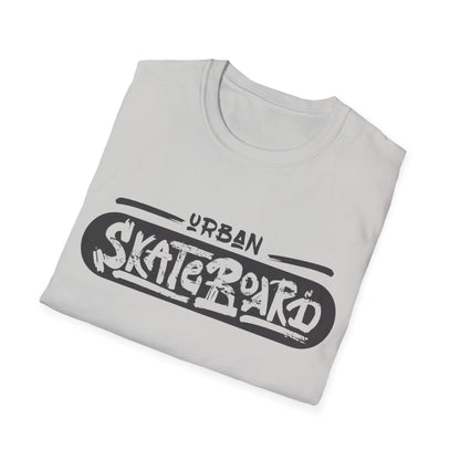 Urban Skateboard  Unisex Softstyle T-Shirt