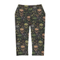 Skull Camo Yoga Capri Leggings