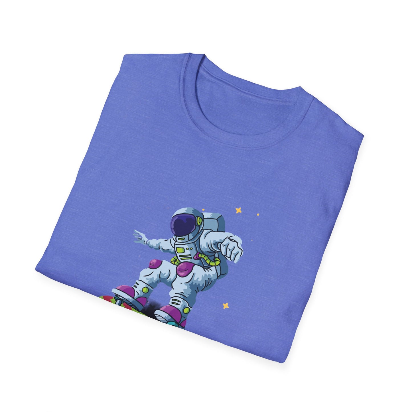 Astro Skate Unisex Softstyle T-Shirt