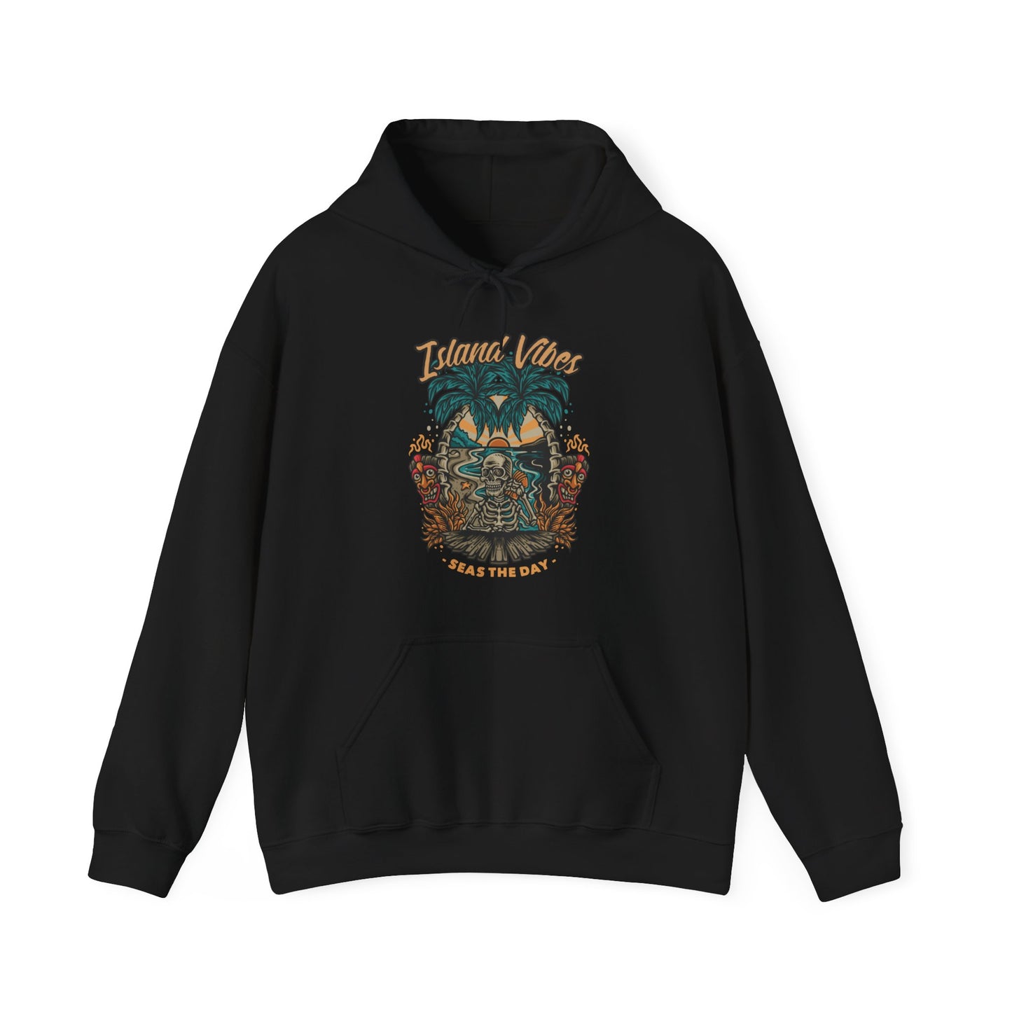 Island Vibes Unisex Heavy Blend™ Hooded Sweatshirt