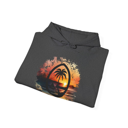 Guam Sunset Unisex Heavy Blend™ Hooded Sweatshirt