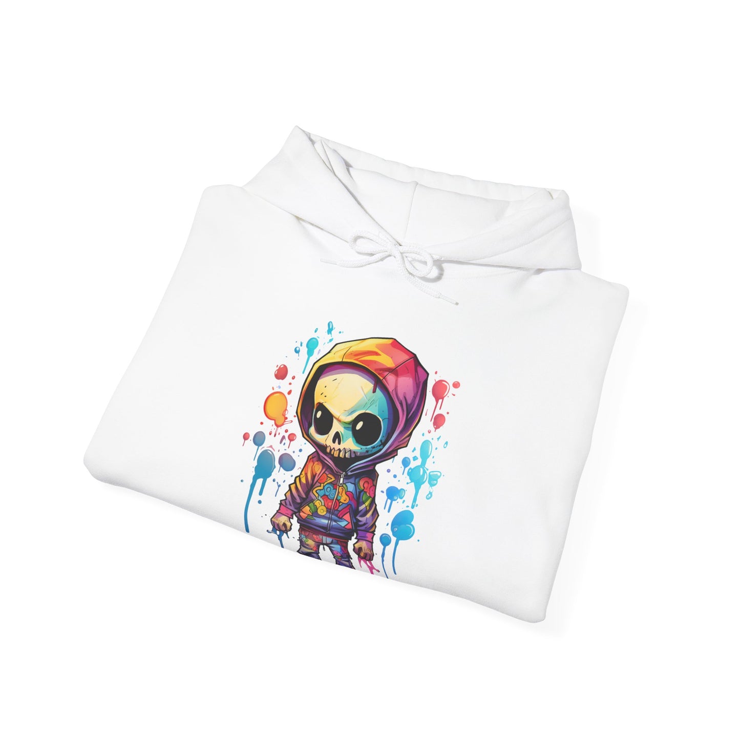 Graffiti Skullboy 2 Unisex Heavy Blend™ Hooded Sweatshirt