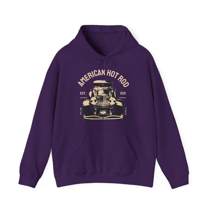 American Hot Rod Heavy Blend™ Hooded Sweatshirt