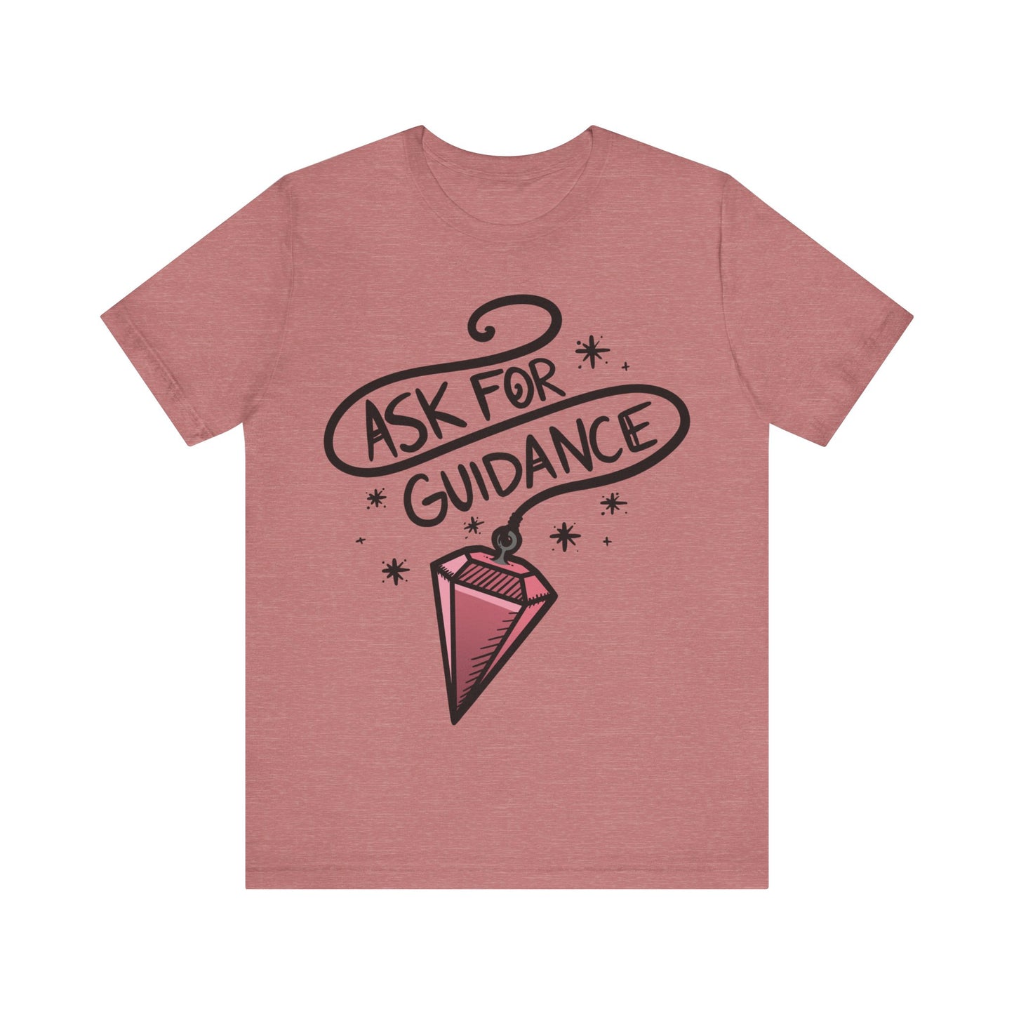 Ask for guidance Unisex Jersey Short Sleeve Tee