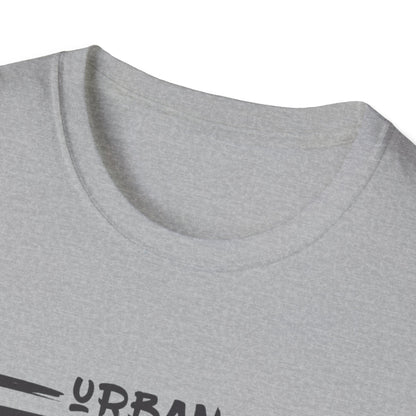 Urban Skateboard  Unisex Softstyle T-Shirt