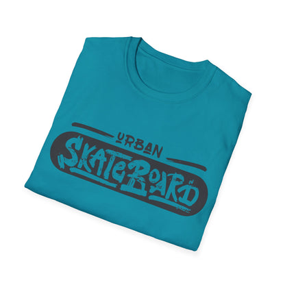 Urban Skateboard  Unisex Softstyle T-Shirt