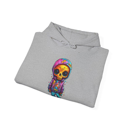 Graffiti Skullboy 8 Unisex Heavy Blend™ Hooded Sweatshirt