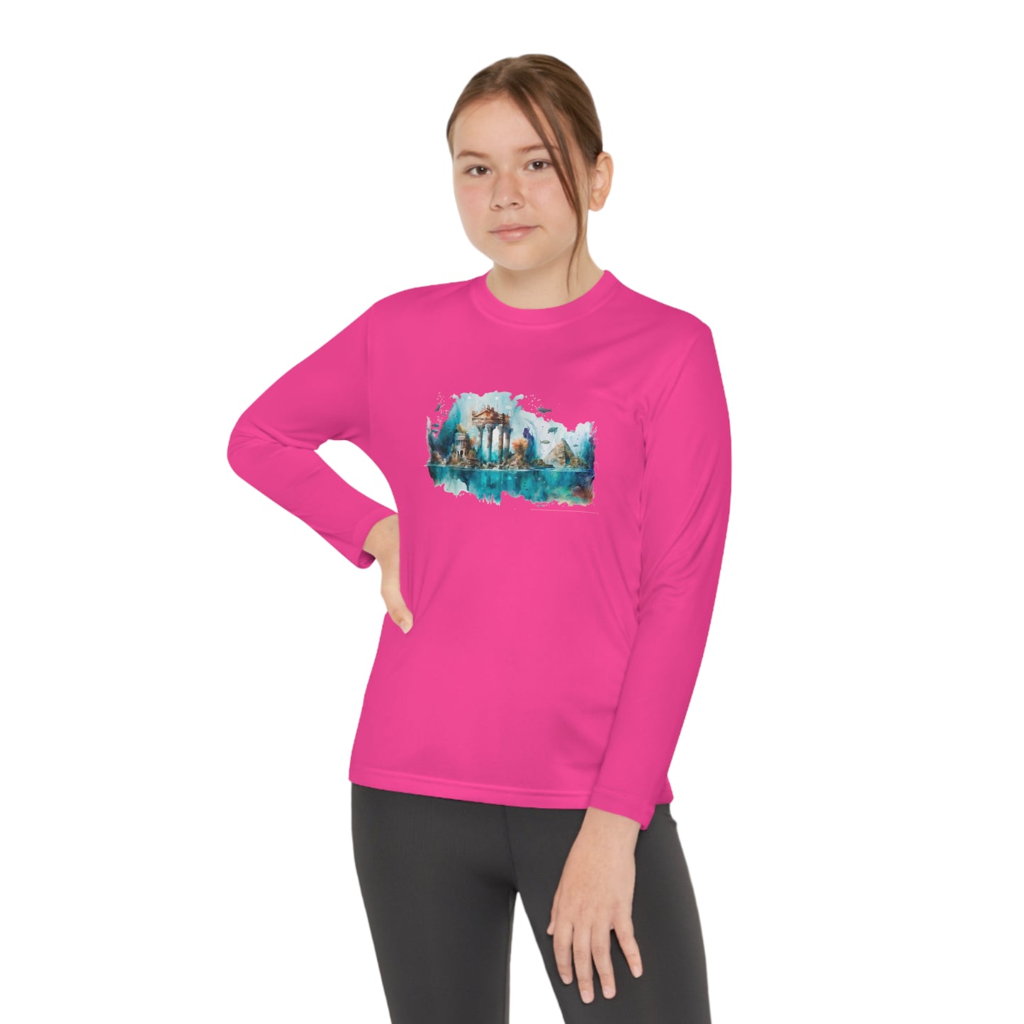 Atlantis II Long Sleeve Competitor Tee