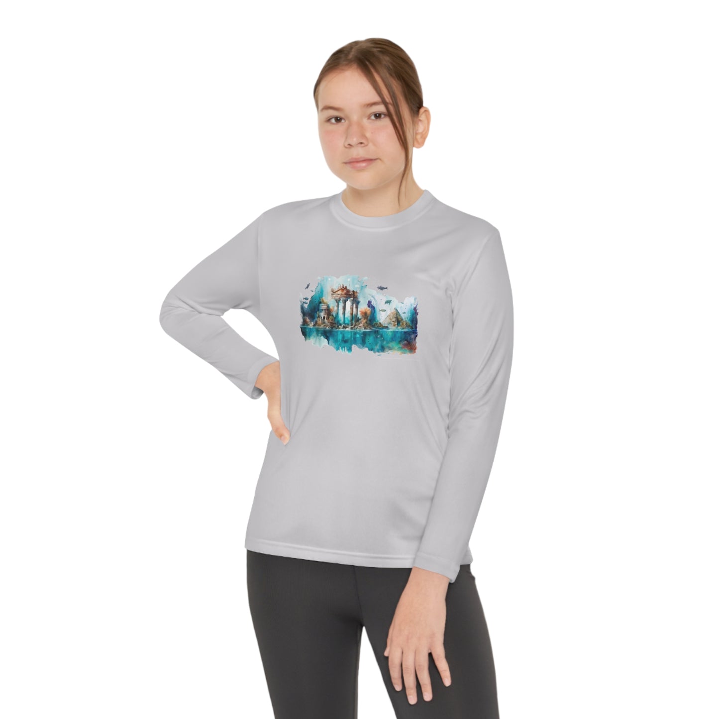 Atlantis II Long Sleeve Competitor Tee