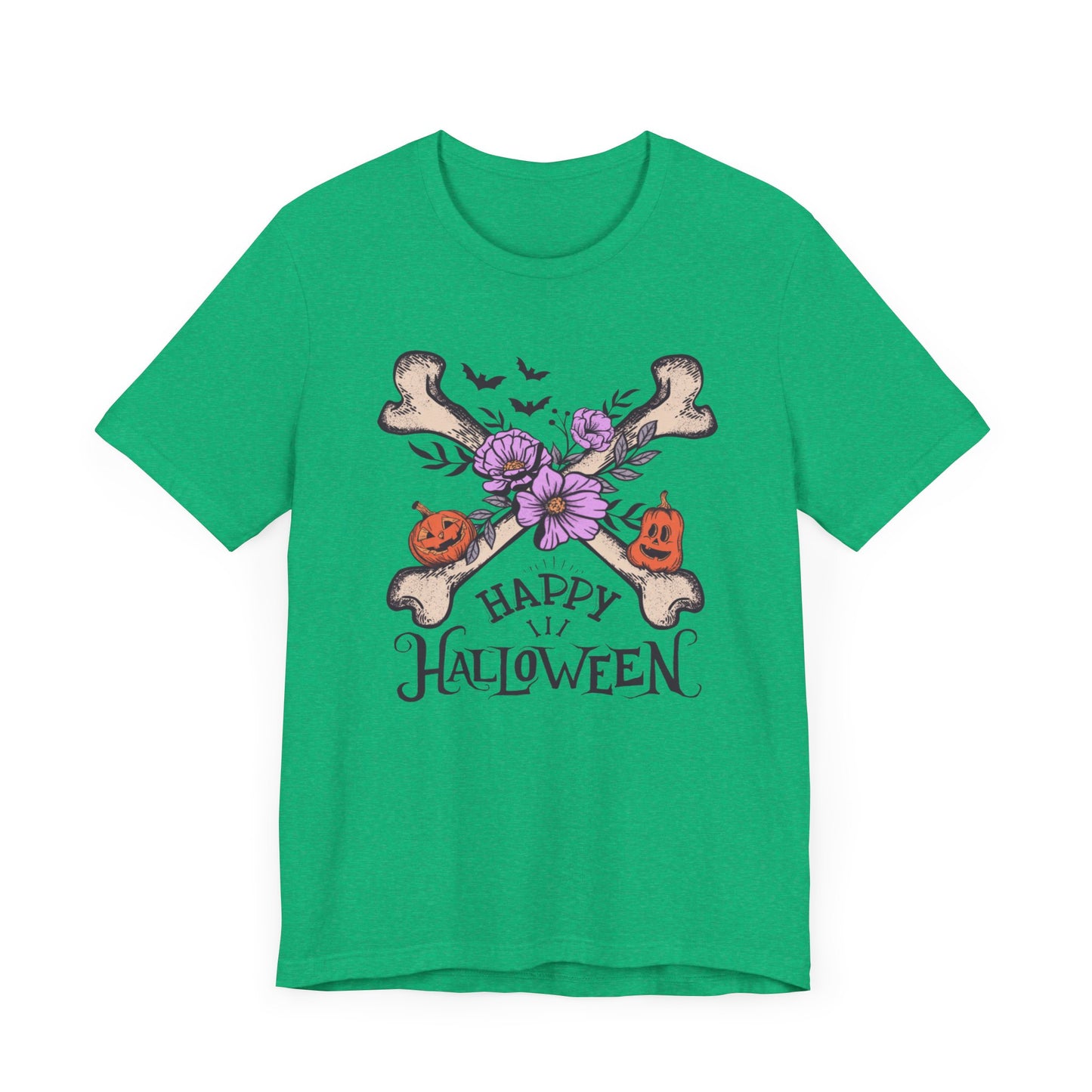 Happy Halloween Unisex Jersey Short Sleeve Tee