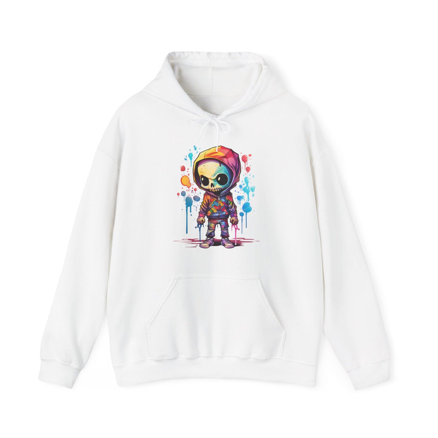 Graffiti Skullboy 2 Unisex Heavy Blend™ Hooded Sweatshirt