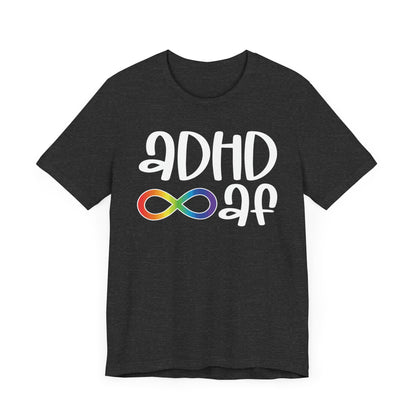 ADHD AF Unisex Jersey Short Sleeve Tee