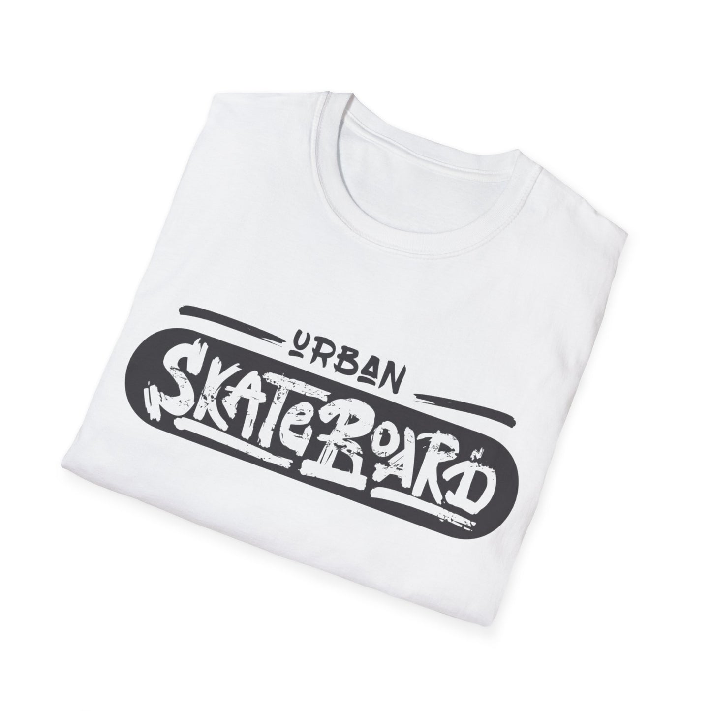 Urban Skateboard  Unisex Softstyle T-Shirt