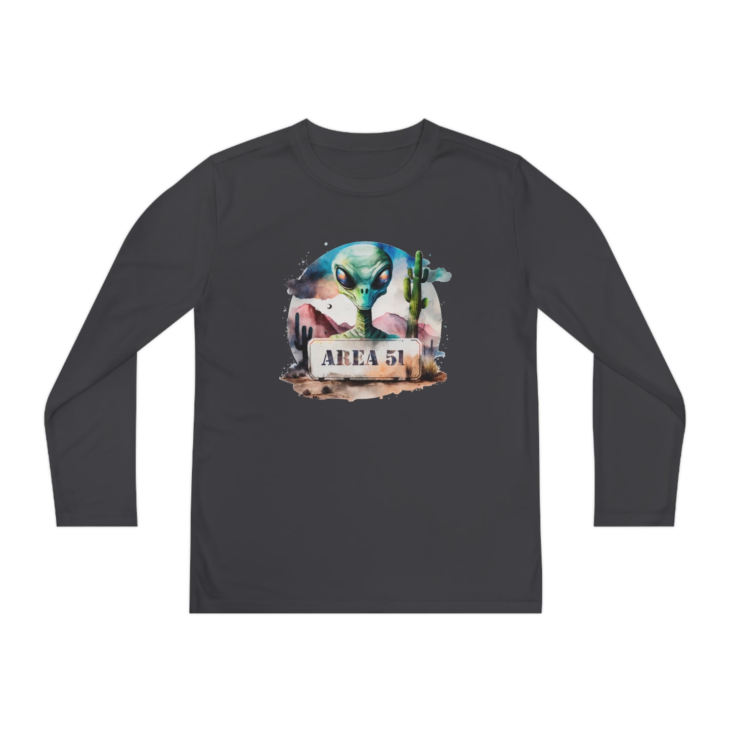 Area 51 Youth Long Sleeve Competitor Tee