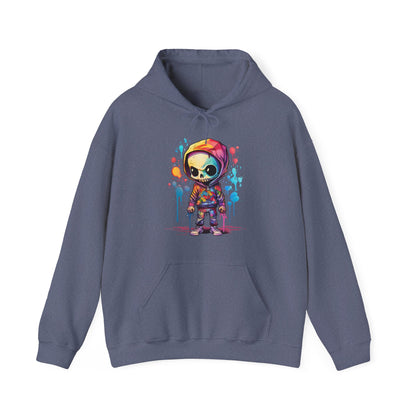 Graffiti Skullboy 2 Unisex Heavy Blend™ Hooded Sweatshirt