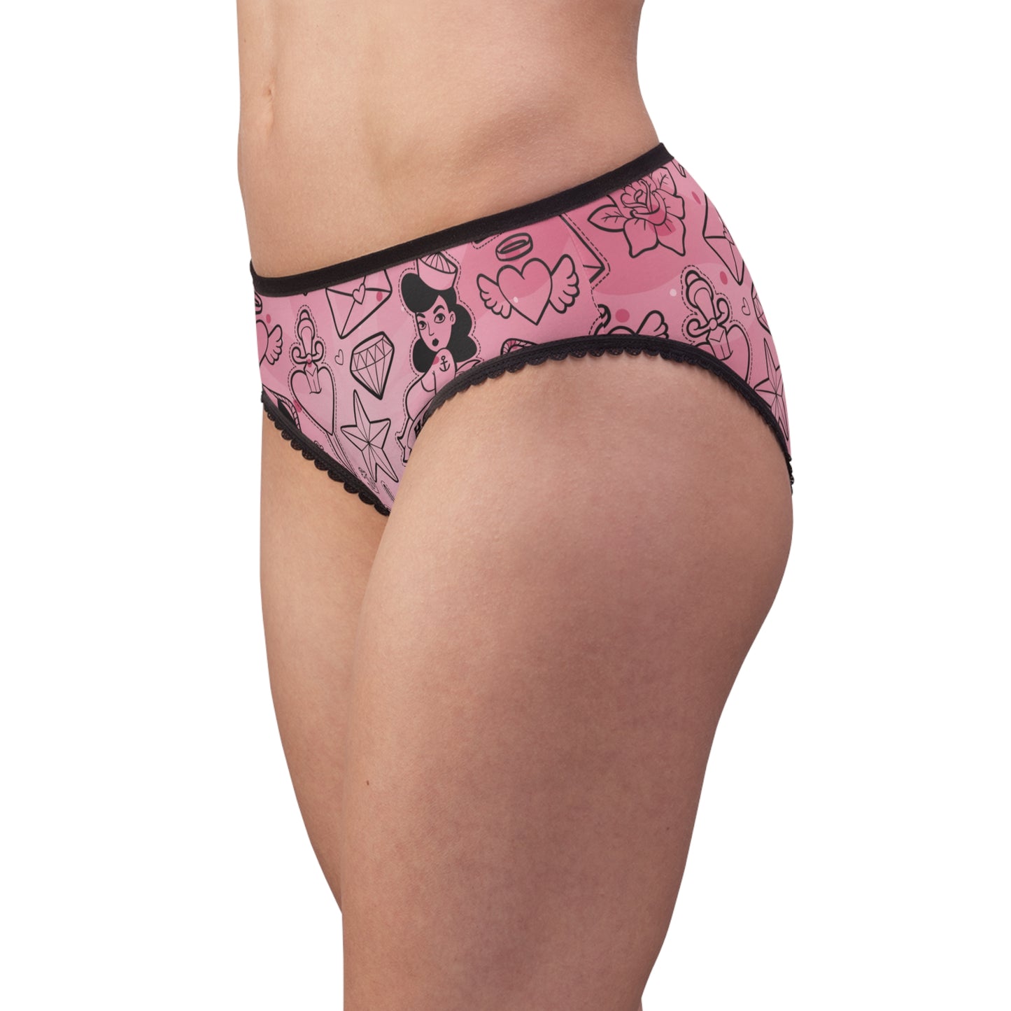 Sailor Jerry Valentine Women's Briefs