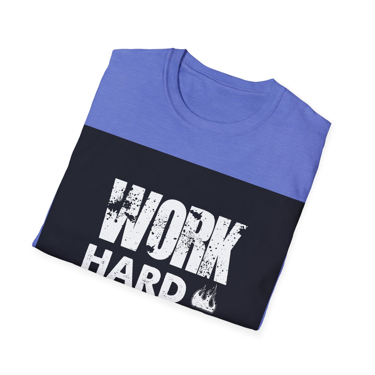 Work Out, Stay Humble Unisex Softstyle T-Shirt