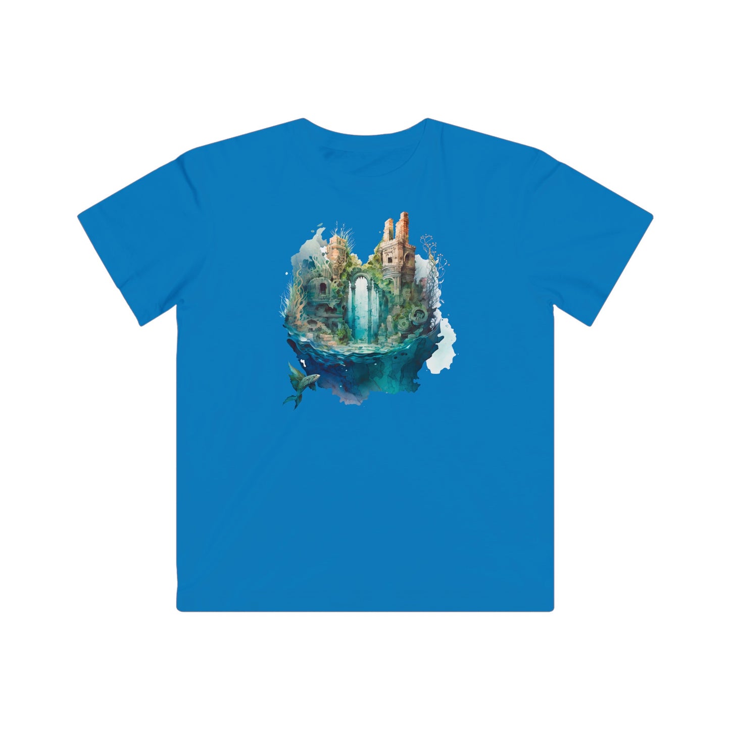 Atlantis Kids Fine Jersey Tee