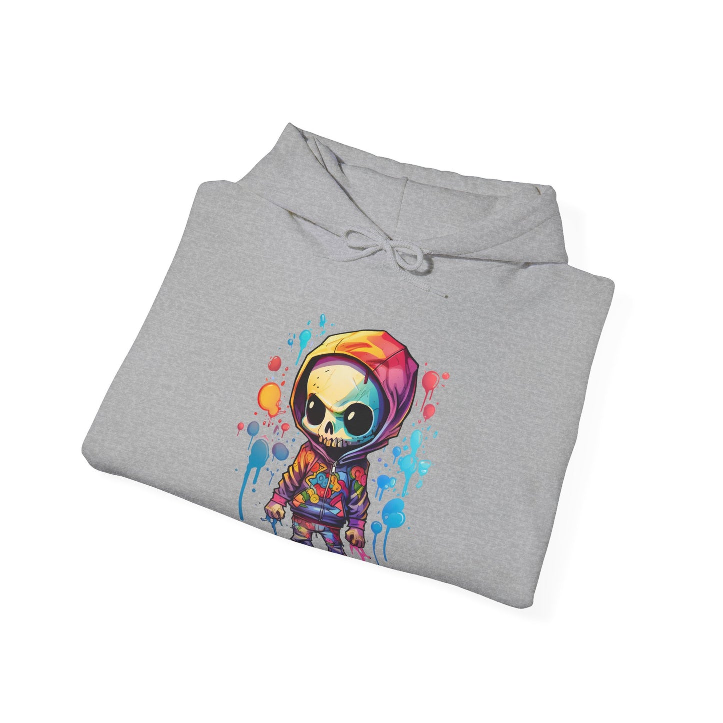 Graffiti Skullboy 2 Unisex Heavy Blend™ Hooded Sweatshirt