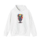 Graffiti Skullboy 5 Unisex Heavy Blend™ Hooded Sweatshirt